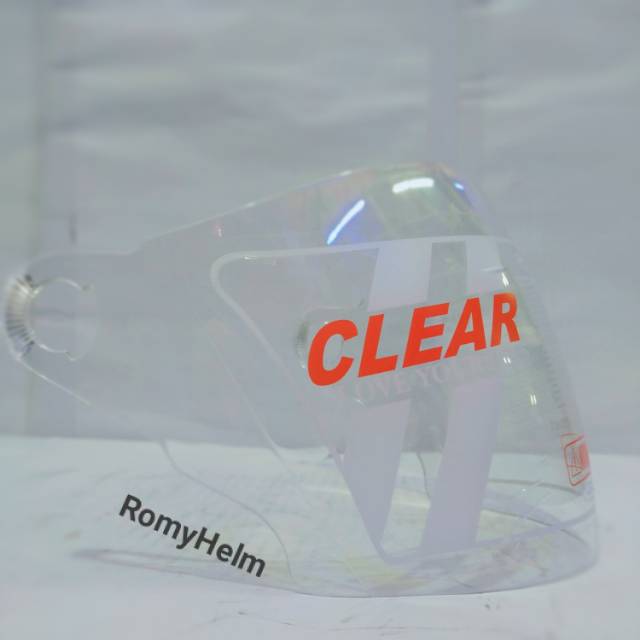 KACA HELM CELAR KC HELM UNTUK INK CX22 KYT ROMEO INK CX 390 DAN SEJENIS NYA