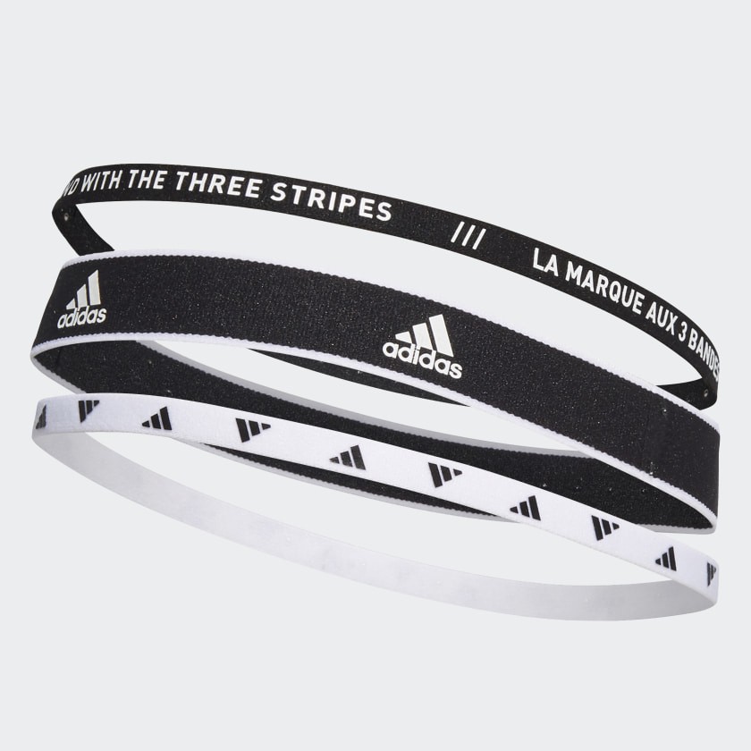 Adidas Training Headbands 3 Per Pack