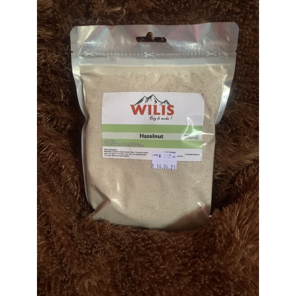 

Serbuk Boba Atau Powder Drink Hazelnut