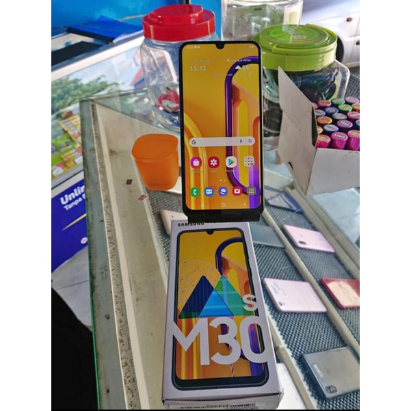 SAMSUNG M30S 4/64 GARANSI RESMI SEIN mulus