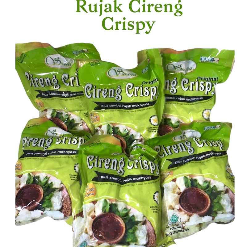 

RUJAK CIRENG CRISPY