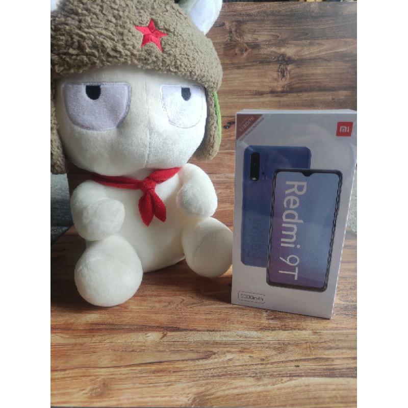 XIAOMI REDMI 9T 4/64 HANDPHONE GARANSI RESMI OFFICIAL XIAOMI INDONESI RAM 4/64GB