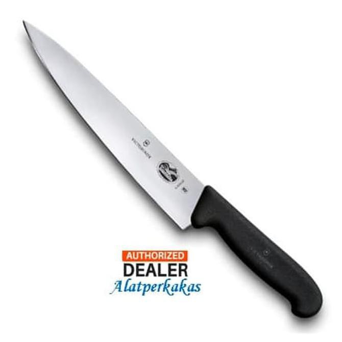 Pisau Chef 22Cm Victorinox 5.2003.22 Swiss Carving Knife Original