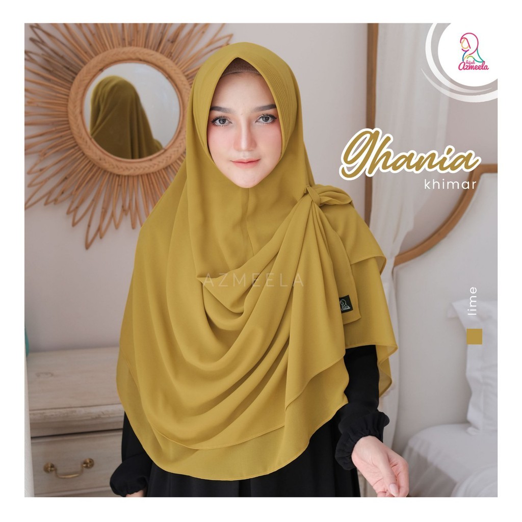 GHANIA BY AZMEELA - HIJAB INSTAN AZMEELA