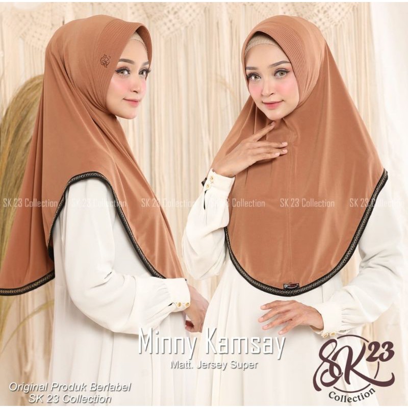 jilbab instan kamsay by SK23 Hijab