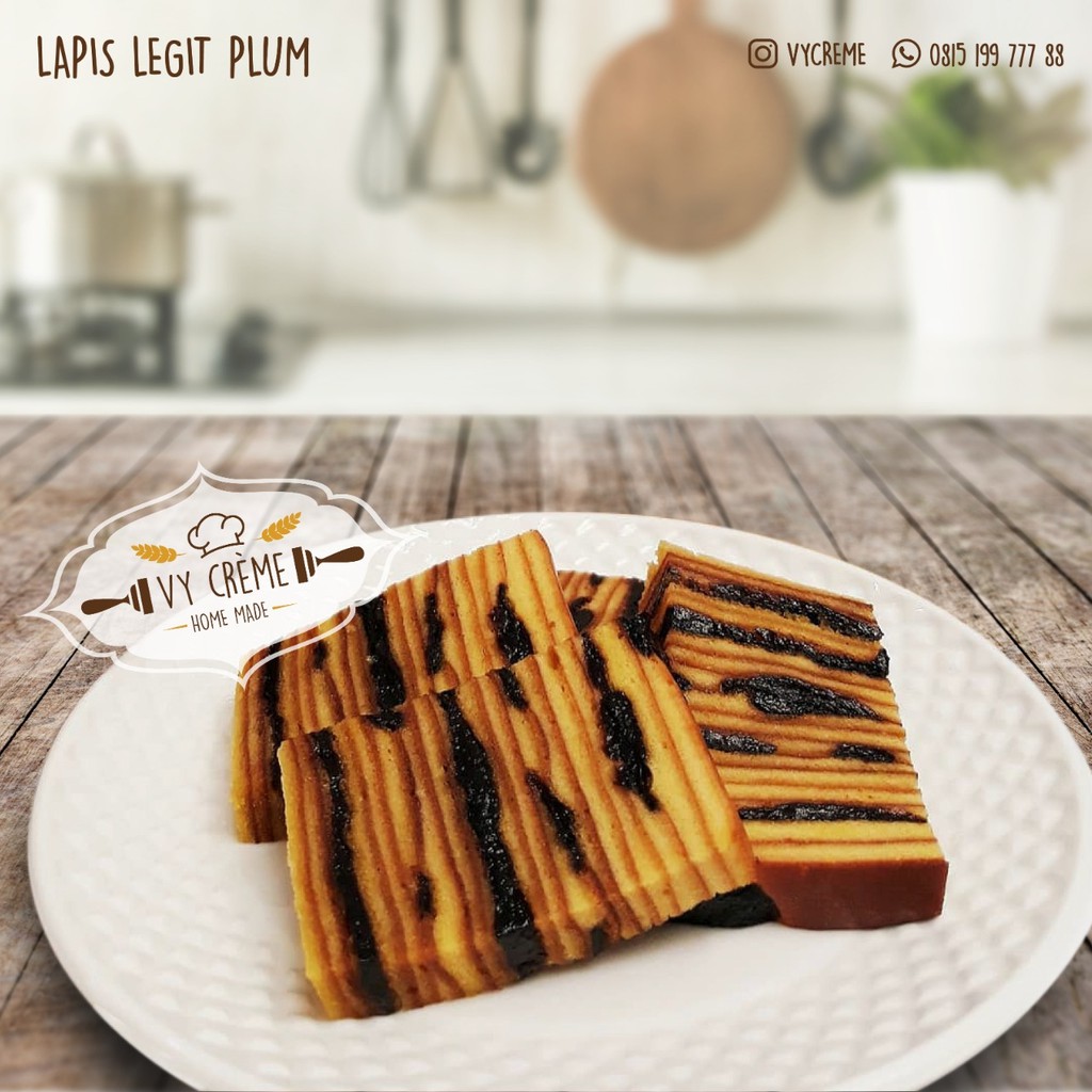 

Lapis Legit Slice / Lapis Legit Plum Potongan / Lapis Legit Enak Murah