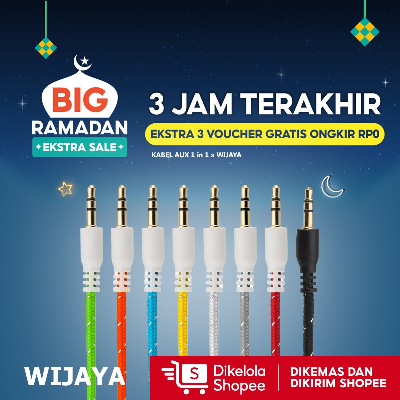 Kabel AUX 1in1 / Kabel Audio