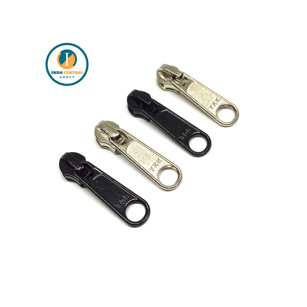 KEPALA RESLETING ZIPPER TAS YKK NO 3 COIL