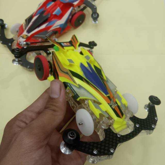 TAMIYA AODA SPEED MODIFIKASI FULL CARBON
