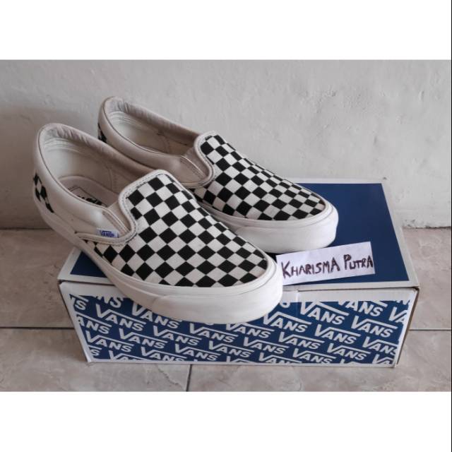 Vans Vault OG Slip On Checkerboard