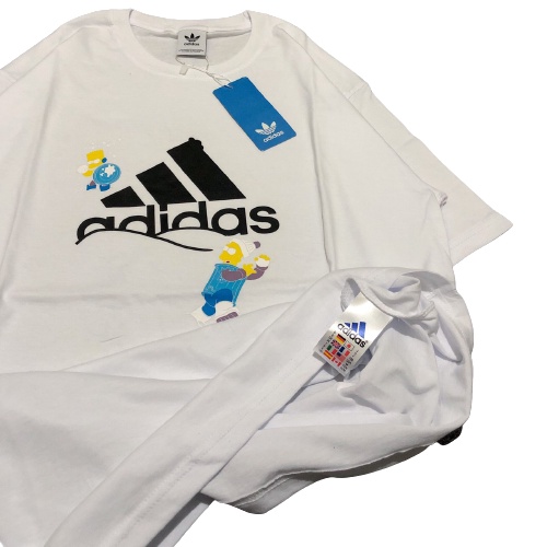 T - Shirt ADDS X SIMPSONS Trendy Casual Unisex Good Brand Quality Stylish