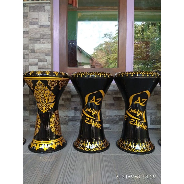 [COD] DARBUKA 8inc Motif AZ ZAHIR
