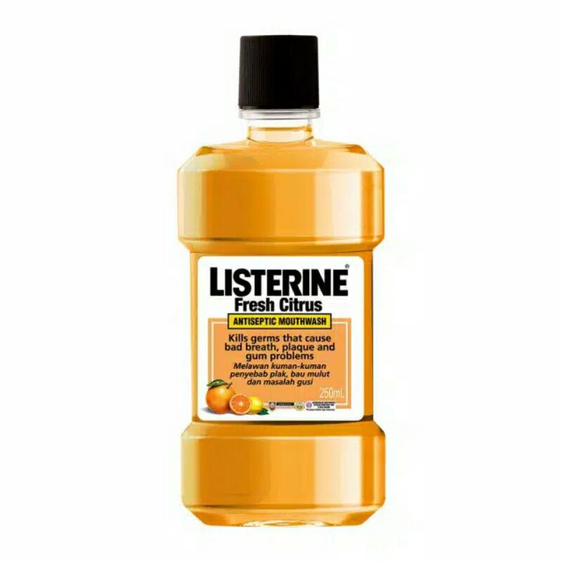 LISTERINE ANTISEPTIC MOUTHWASH 250ML /100Ml