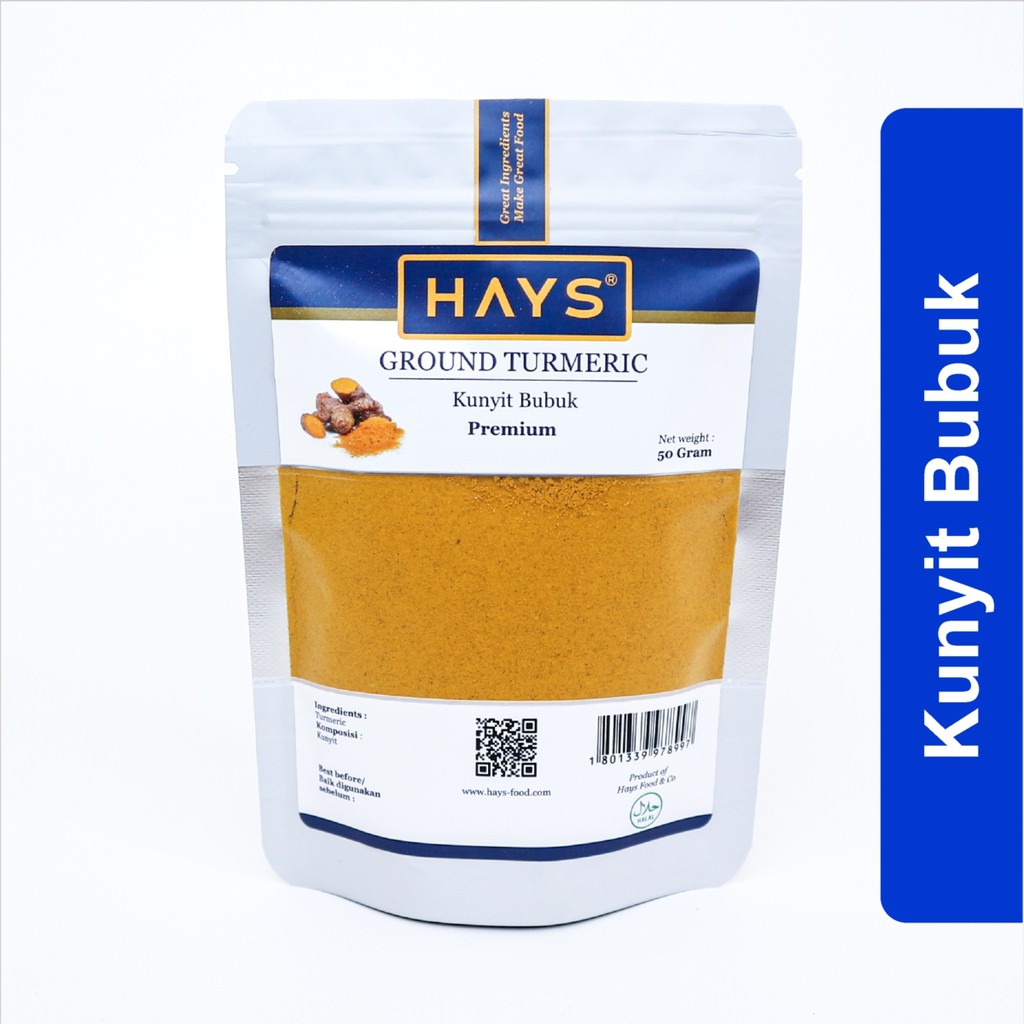 Kunyit Bubuk / Ground Turmeric - HAYS