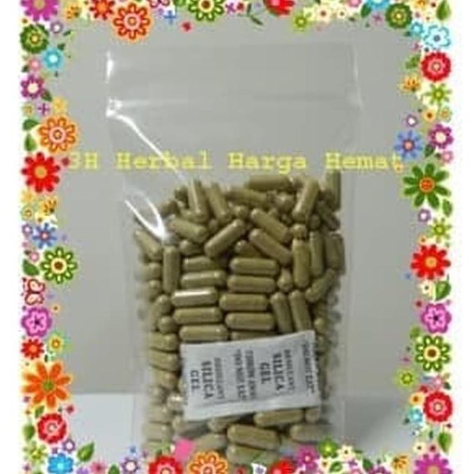 Curah Kapsul Ginseng Panax Radix Obat Herbal Kuat Stamina Pria isi 100