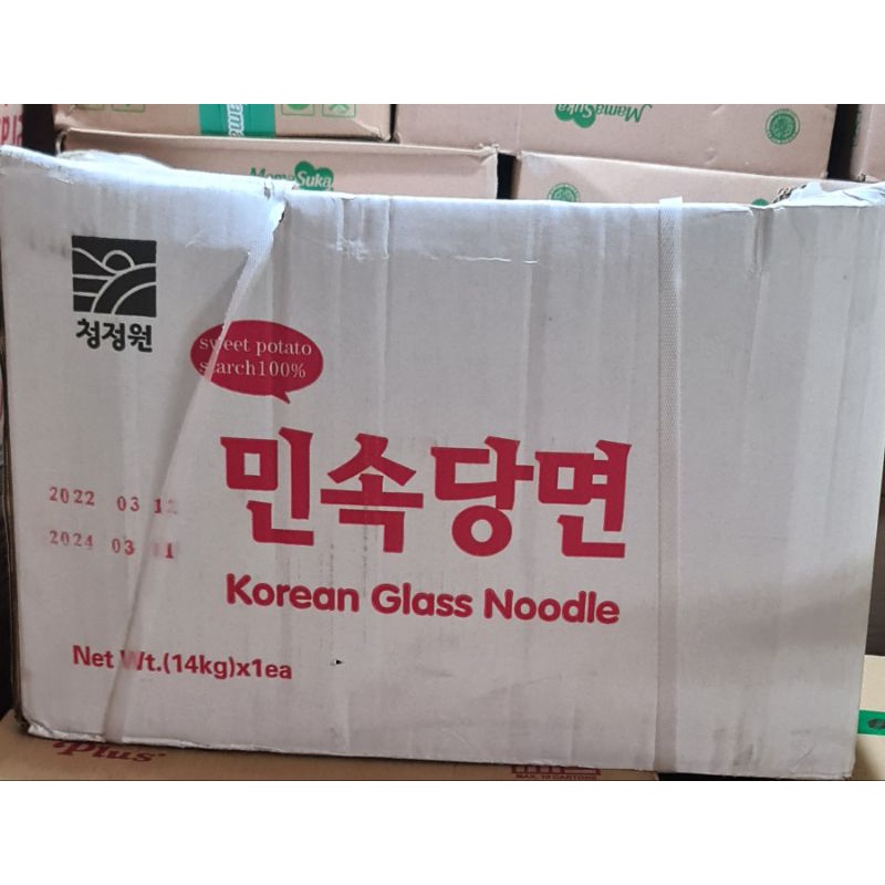 

Japchae Glass Noodle Folk Vermicelly Korea 14kg