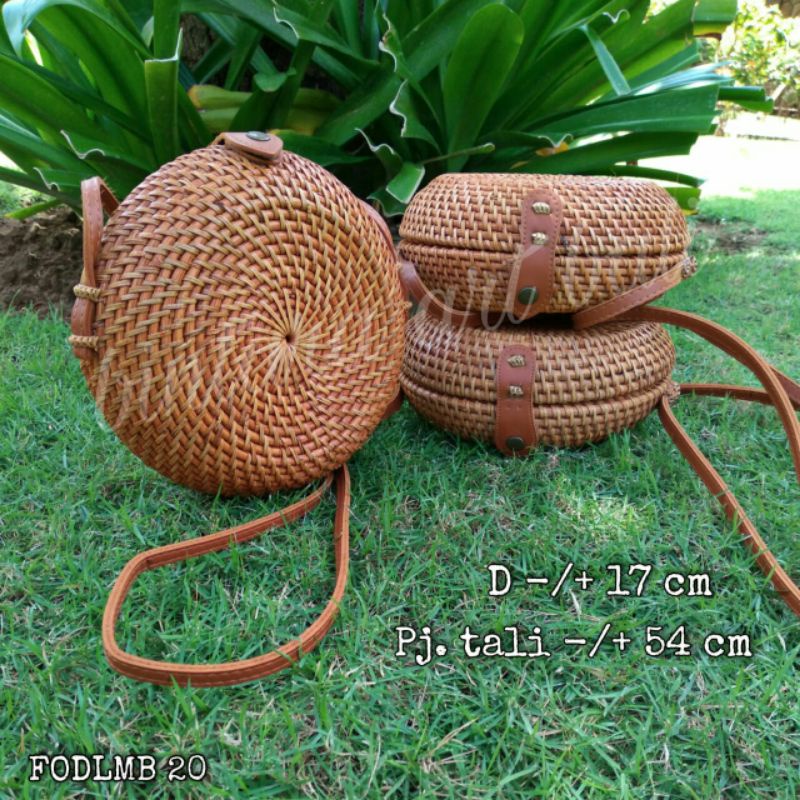 tas rotan bali tas rotan selempang tas rotan murah handmade tas rotan cantik fashion wanita