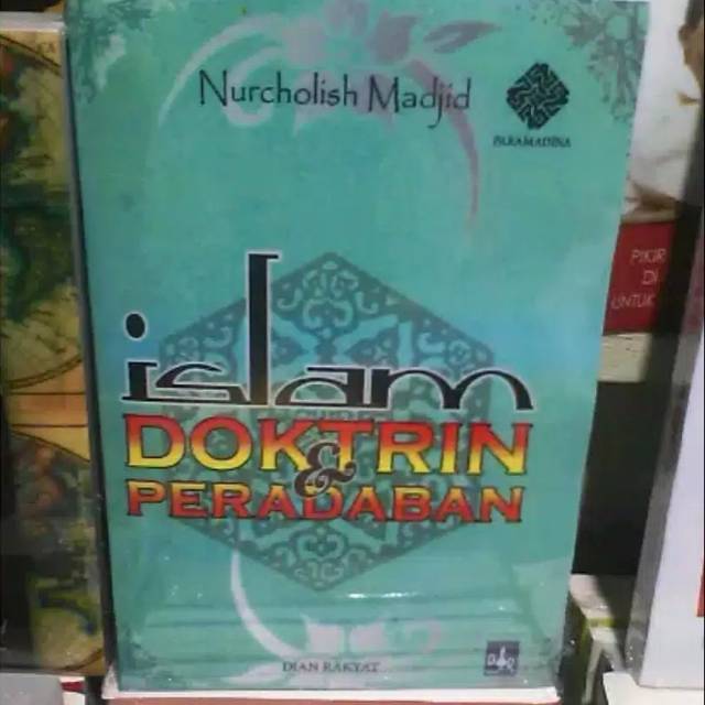 Islam doktrin dan peradaban,  Nurcholish Madjid