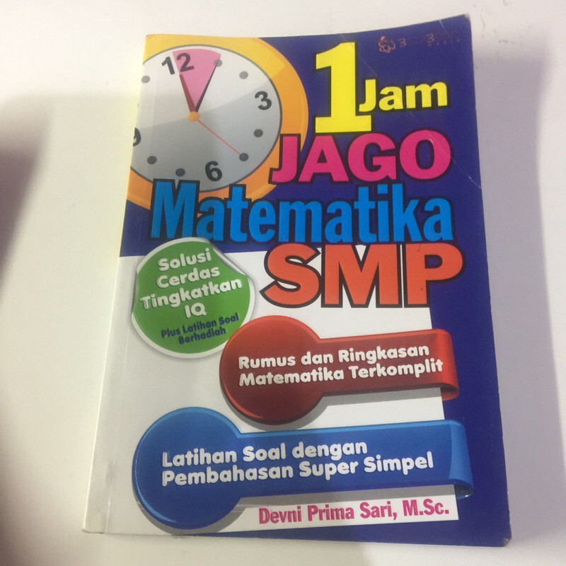 Buku rumus dan latihan soal Matematika SMP
