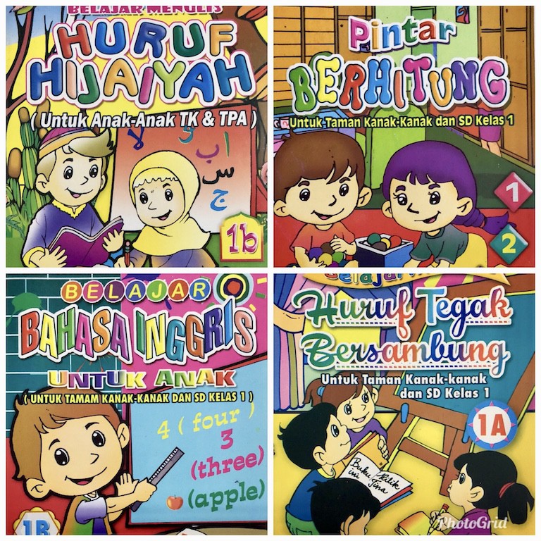 Belajar Membaca Teks Bacaan Untuk Anak Tk B Terkait Teks