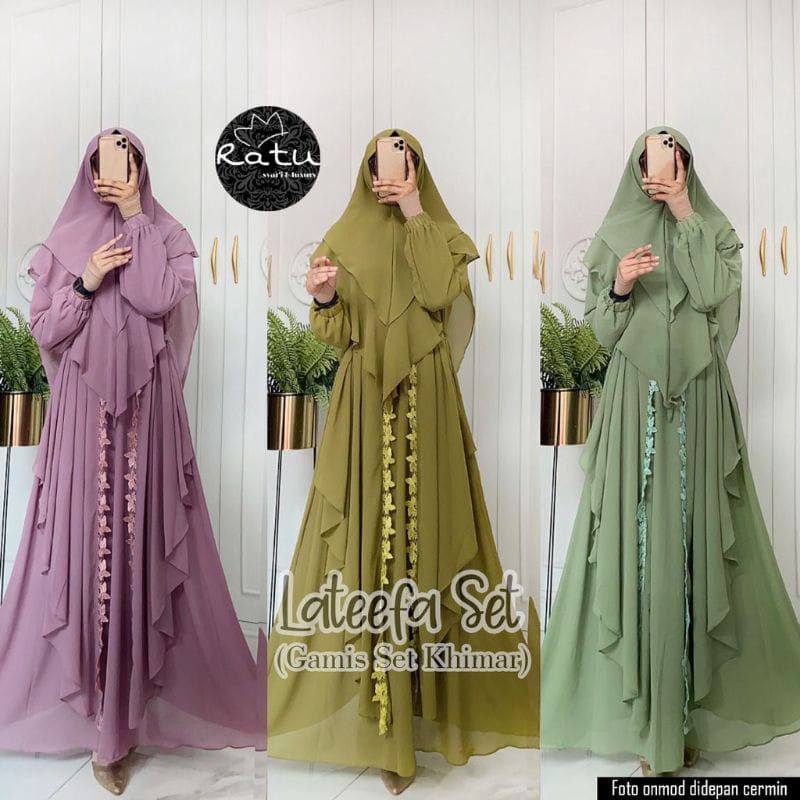 [COD] LAFEETA SET SYARI BY RATU