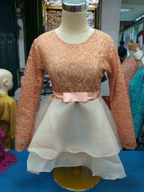 Kebaya brokat organza