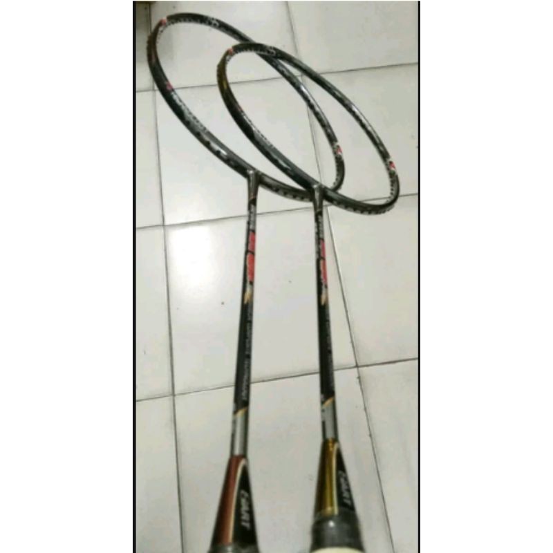 Raket Badminton merk Hart Oversize Infinite Aero Smash 76 atau 78
