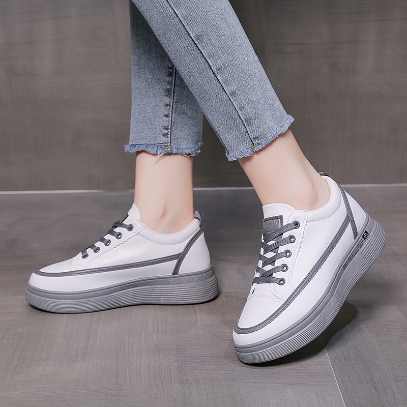 LFS-SW315 Sepatu Sneakers Fashion Wanita Impor COD Termurah