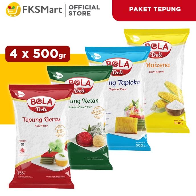 

BOLA Deli Paket Mix Variant Isi 4