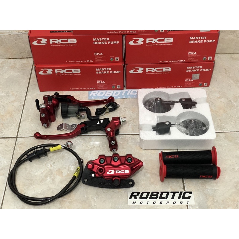 Paketan pengereman RCB Matic Honda Yamaha