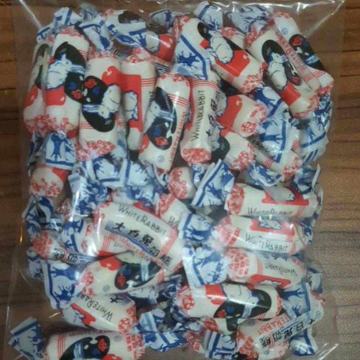 

[KODE J99PJ] permen kelinci susu white rabbit candy