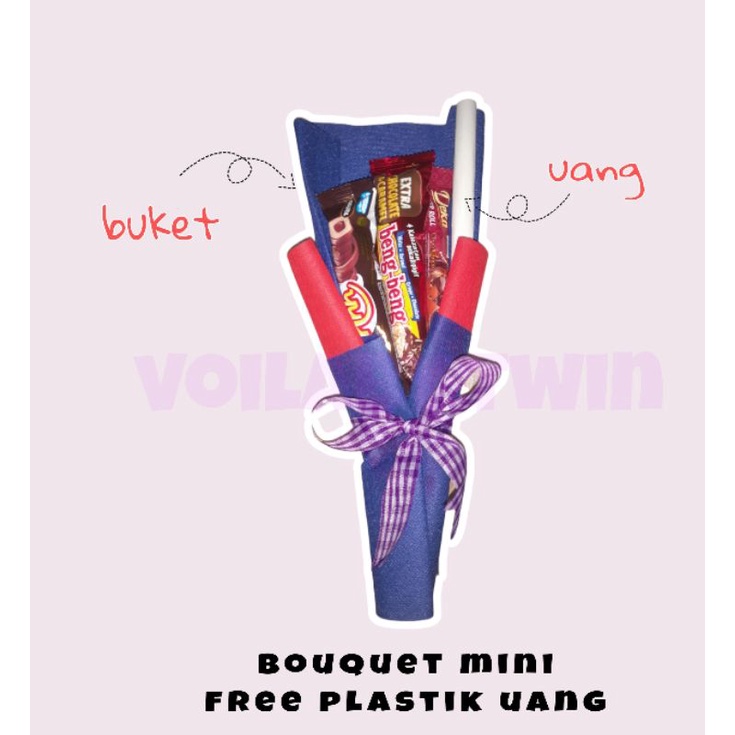 bouquet mini makanan/ buket snack mini / snack buket lebaran thr