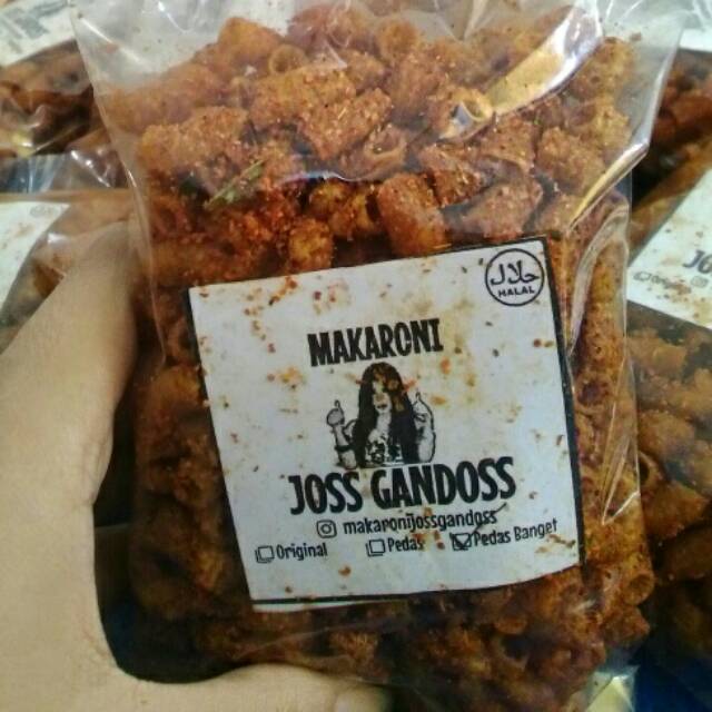 

Makaroni Pedas Joss Gandoss