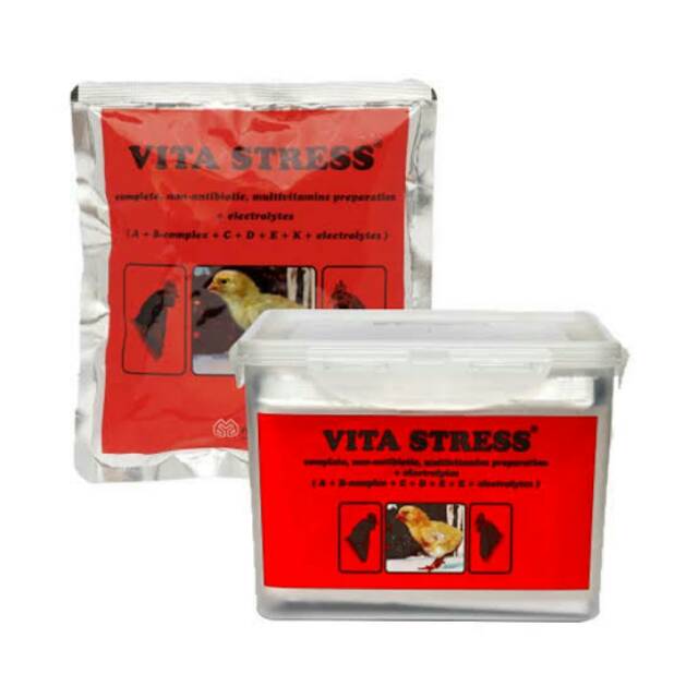 VITA STRESS multivitamin ayam