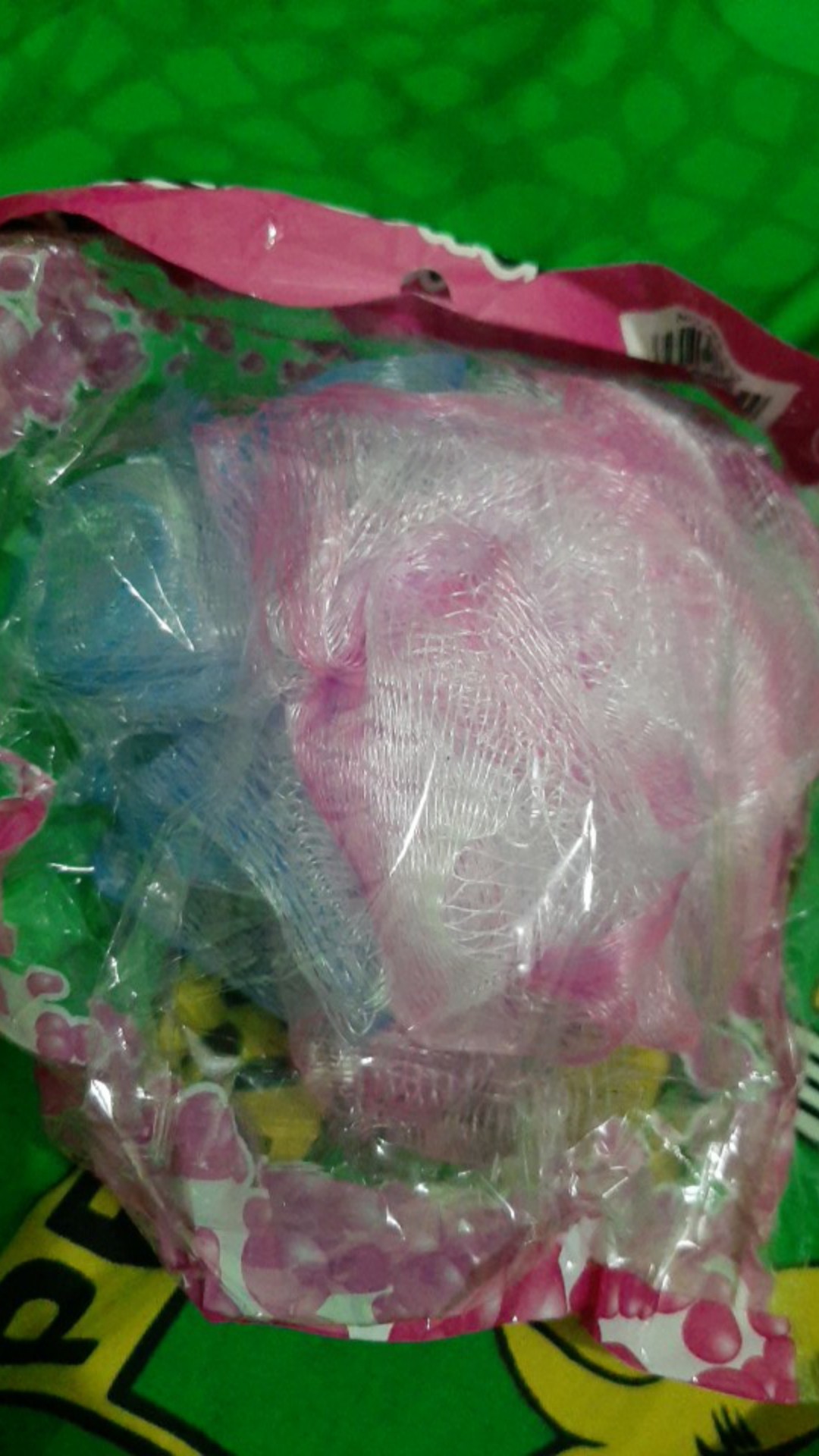 Saput Gosok Buat Mandi