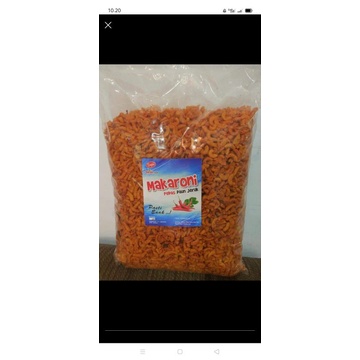 

makaroni pedas daun jeruk