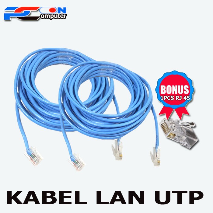 Kabel LAN RJ45 UTP CATE5 NYK UK 1M/2M/3M/5M/10M/15M/20M/30M/40/50M