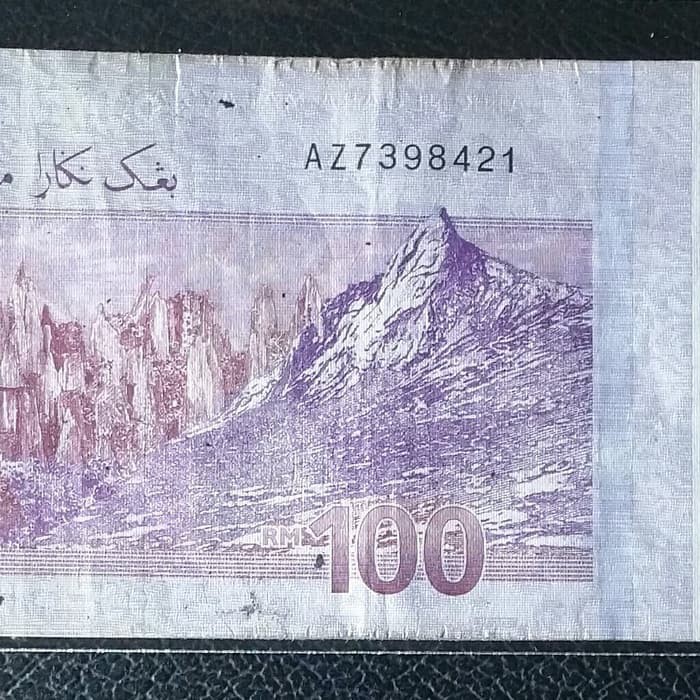 

Malaysia 100 Ringgit Diskon