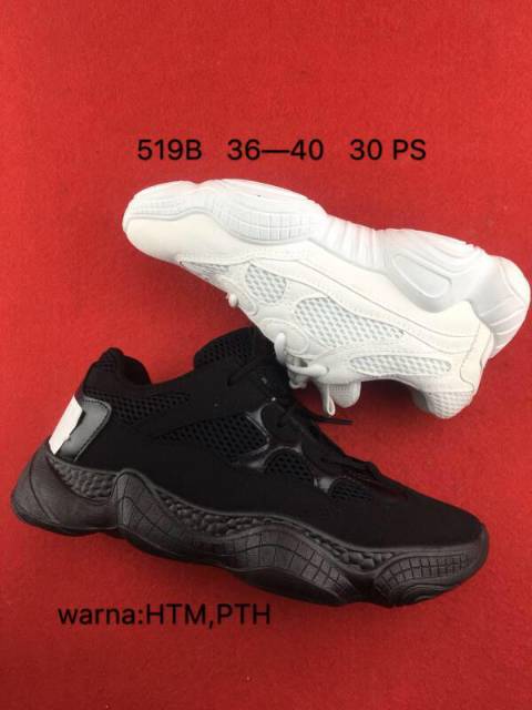 519B sepatu dewasa wanita import