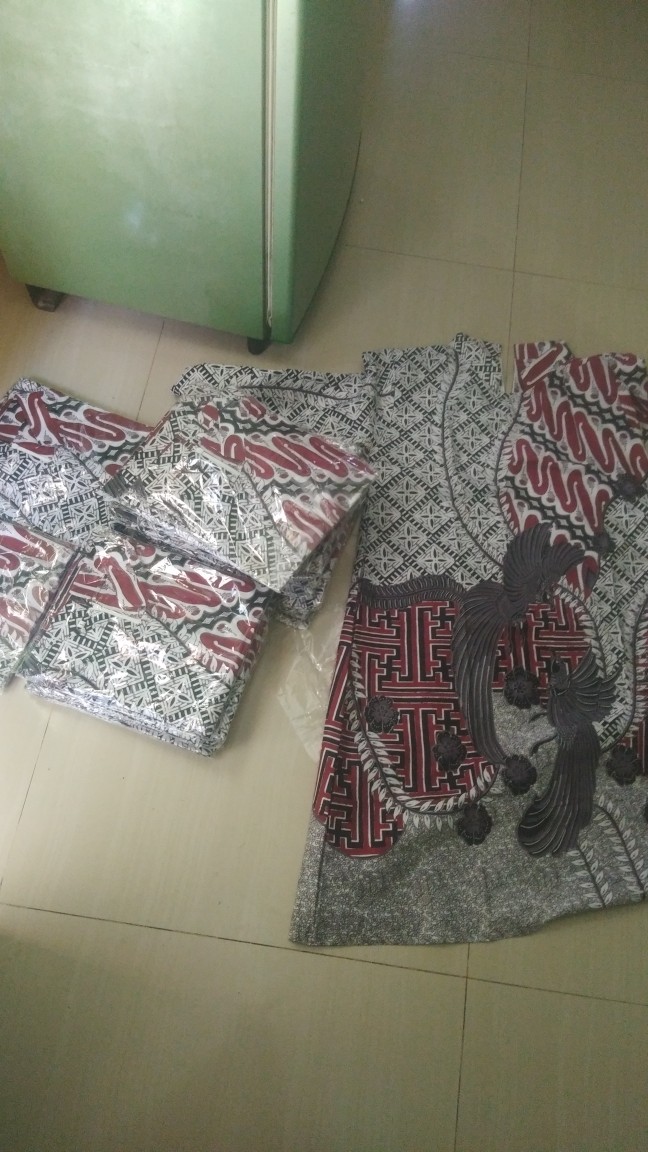 Atasan Batik Wanita Tunik Batik Size M L Xl Xxl