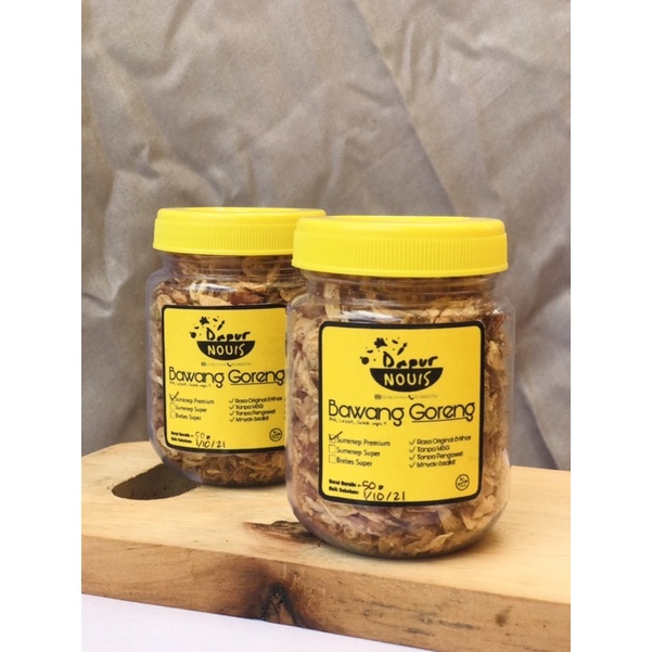 

Bawang Goreng Sumenep Premium
