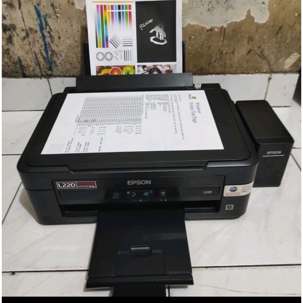 Printer Epson L220 Scan Copy