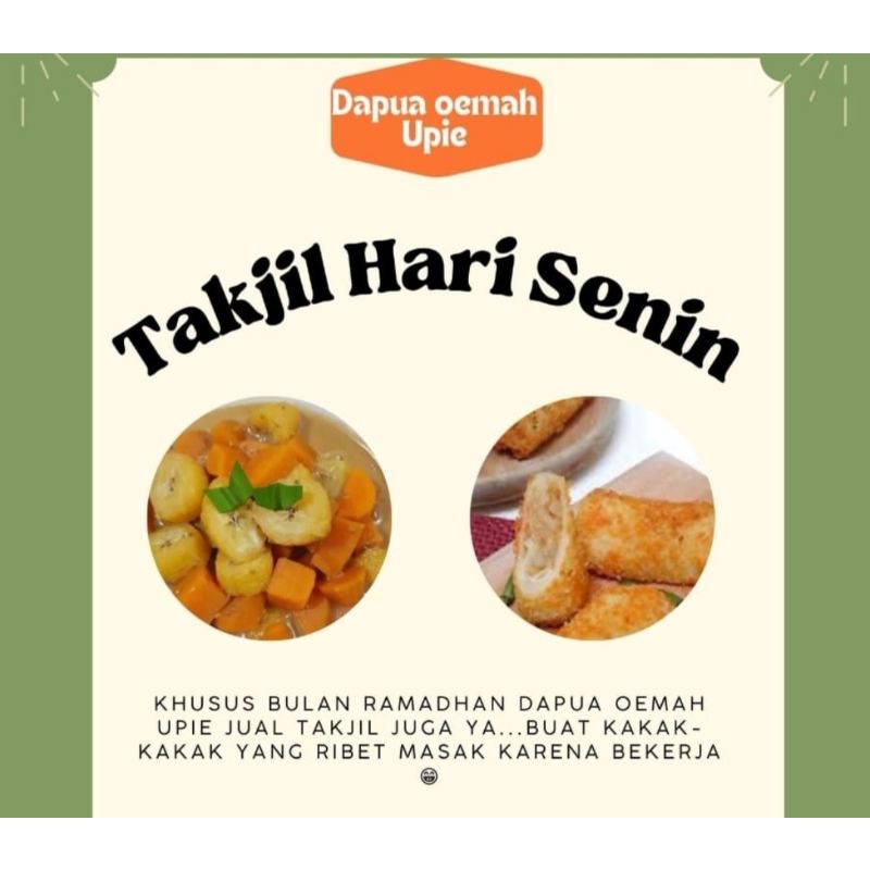 

Paket Takjil 10 ribu