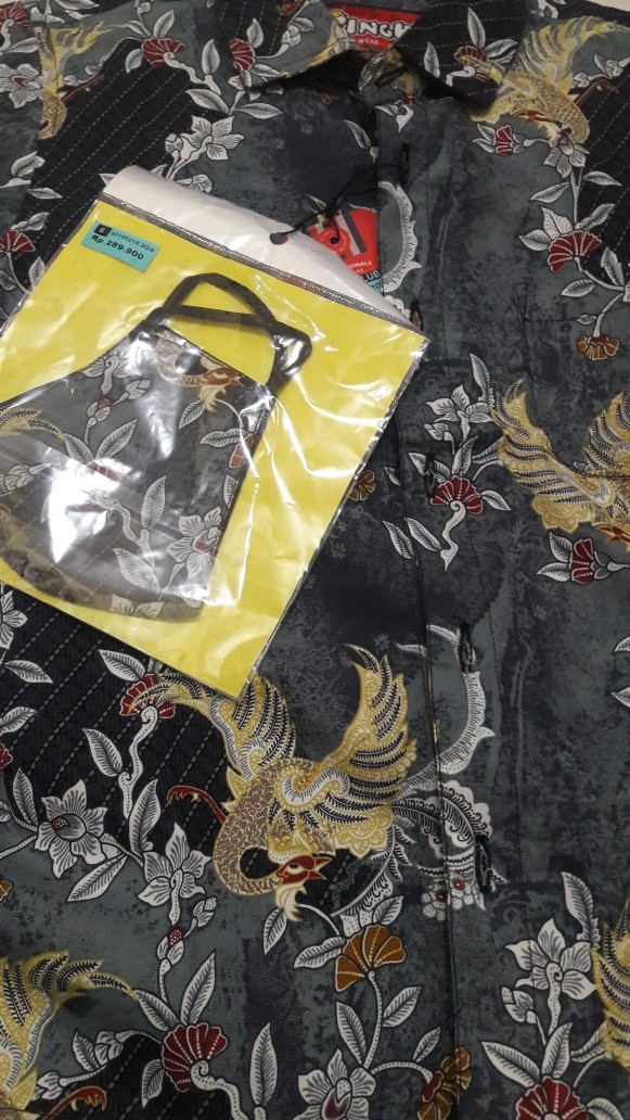 Pingu 93100215 Mi - Kemeja Batik Anak Laki-laki