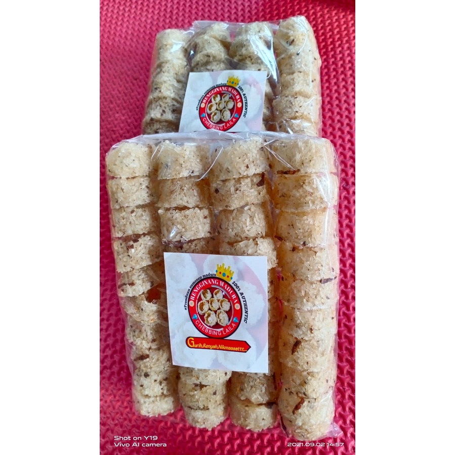 

Rengginang Lorjuk / Rengginang Madura / Rangginang lorjuk / Kerupuk Rengginang / Best seller