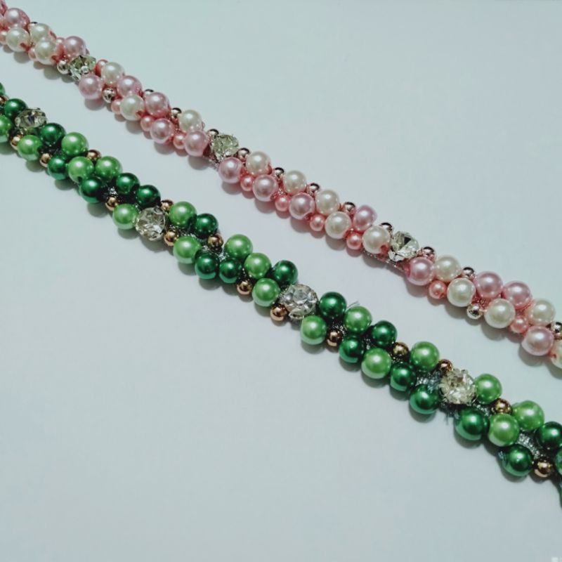 SIMPLY BELT (HARGA PER 1 CM) Payet Rangkai Pinggang Multifungsi. Minimal order 30cm (sudah dijahit)