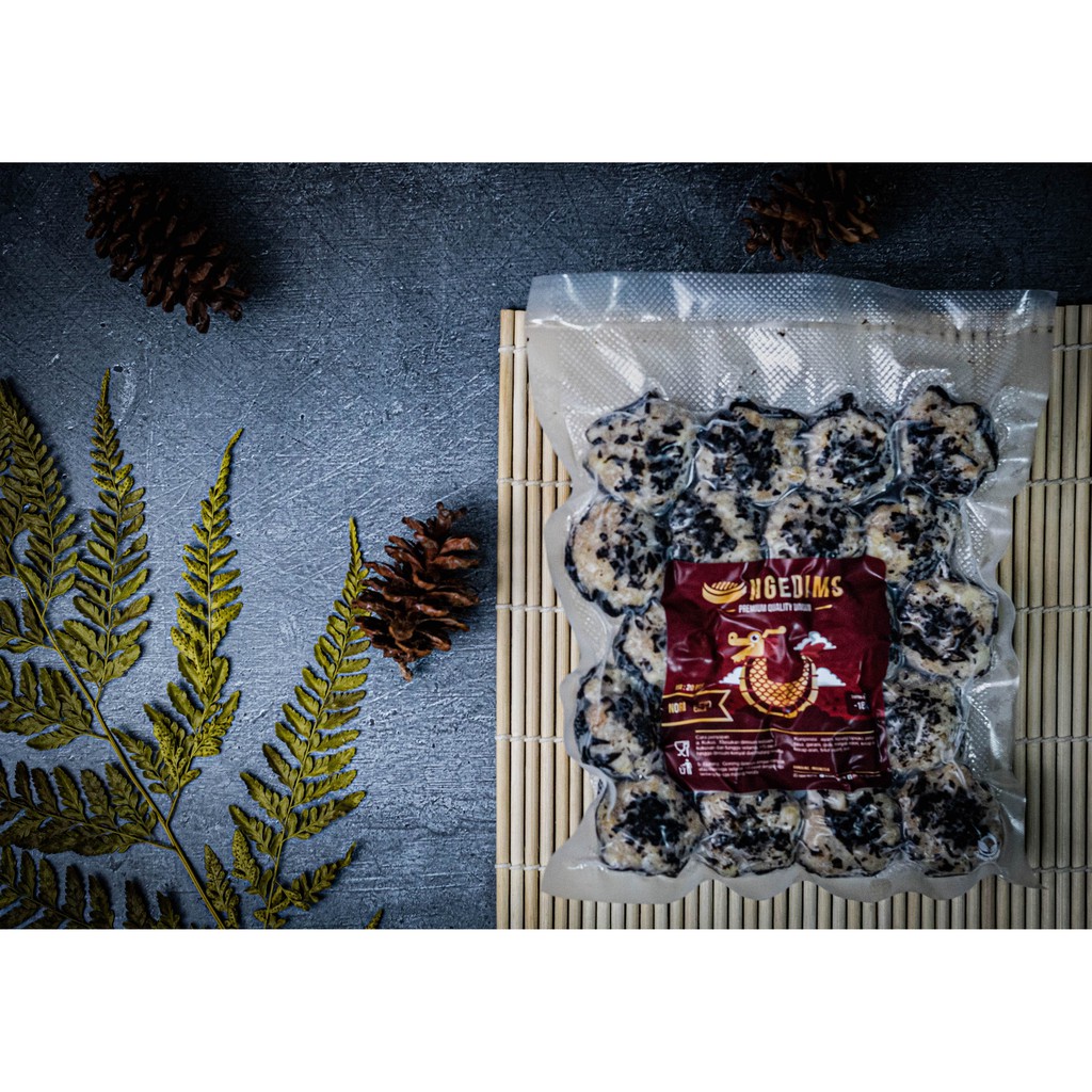 

Frozen Dimsum Siomay Nori isi 20 pcs FREE Chilli Oil 60 ml - NGEDIMS DIMSUM