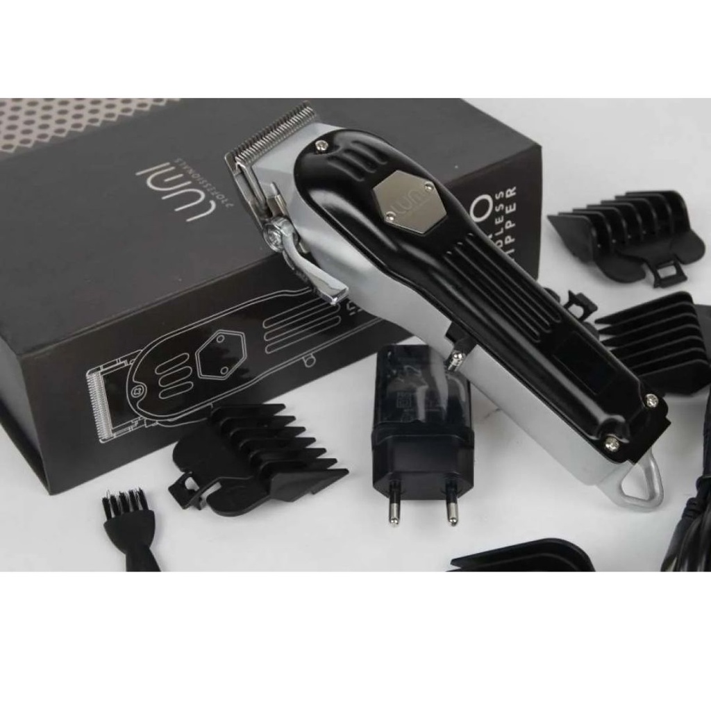 Lumi Professionals Nero Cordless Hair Clipper - Alat Cukur Rambut