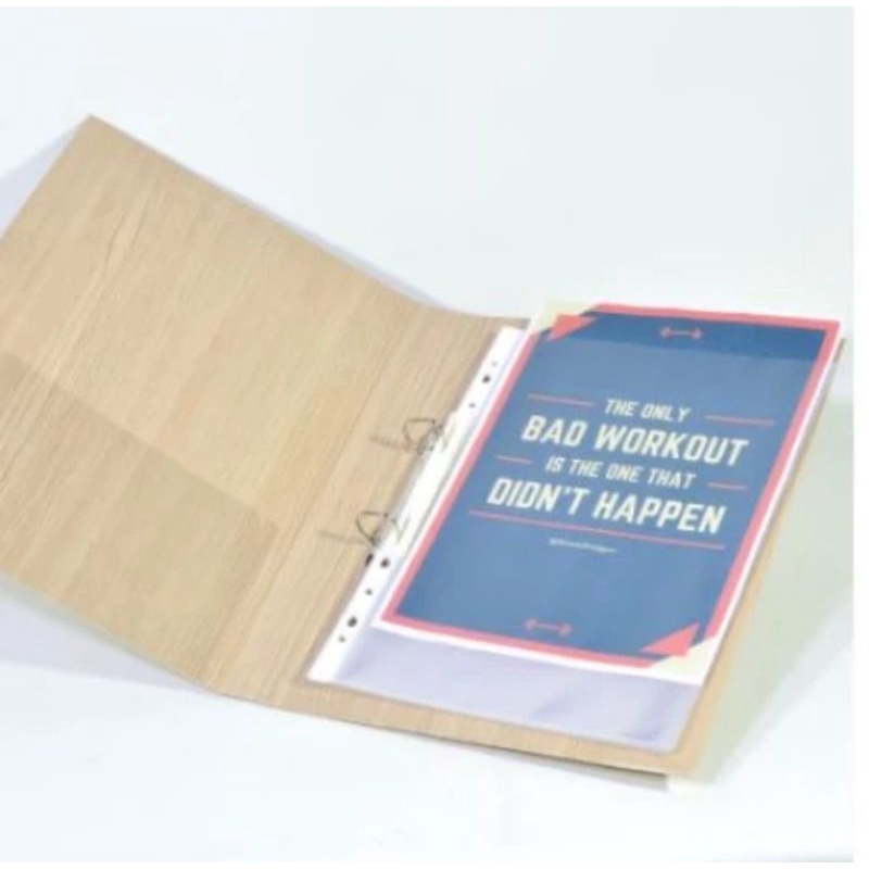 

RB Plastik PP Pocket Bambi A4 dan Folio (20)