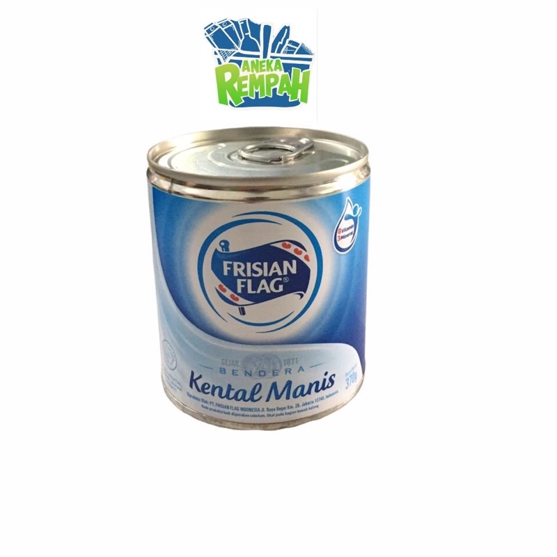 

Frisian flag SKM Putih 370gr